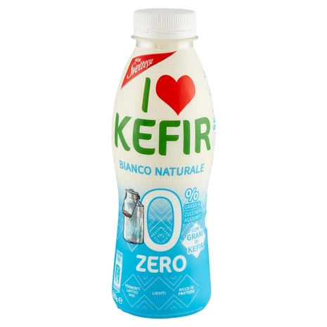 SVELTESSE I Love Kefir Bianco Naturale Zero 500 g